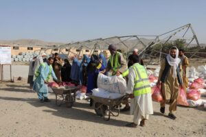 Helping Rebuild Lives: Tents Delivered to 50 Returning Families